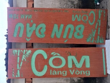 Bảng hiệu MDF chống ẩm mới phay CNC